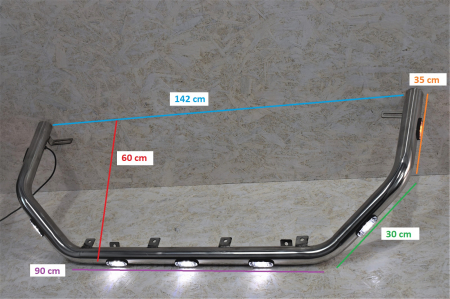 Bara proiectoare, Space Cab, Daf CF 85  Euro 6 - DAUTO DRB11 [1]