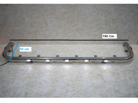 Bara proiectoare, Space Cab, Daf XF 105  Euro 6 - DAUTO DRB13 [1]