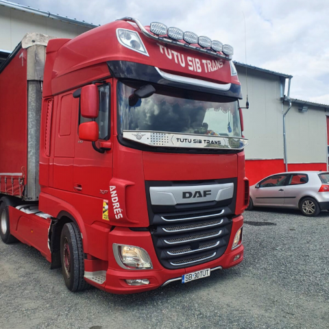 Bara proiectoare, Super Space Cab, Daf XF 105  Euro 6 [11]
