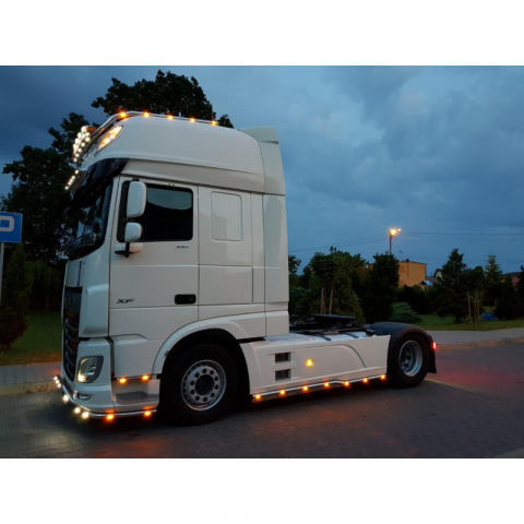 Bara proiectoare, Super Space Cab, Daf XF 105  Euro 6 [12]