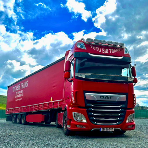 Bara proiectoare, Super Space Cab, Daf XF 105  Euro 6 [9]
