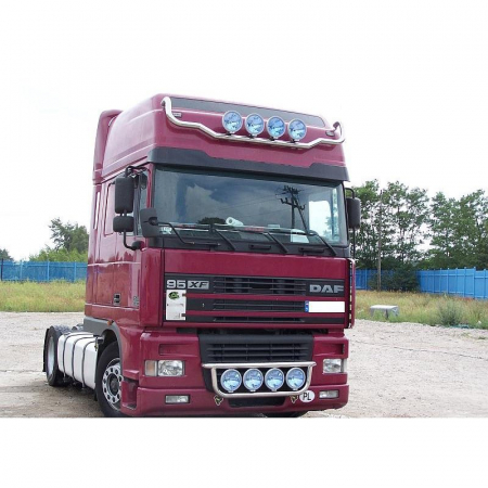 Bara proiectoare, Super Space Cab, Daf XF 95 - DAUTO DRB01