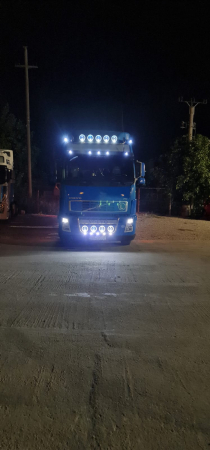 Bara proiectoare, Volvo FH3, FH2, Globetrotter  XL - DAUTO VRB01 [4]