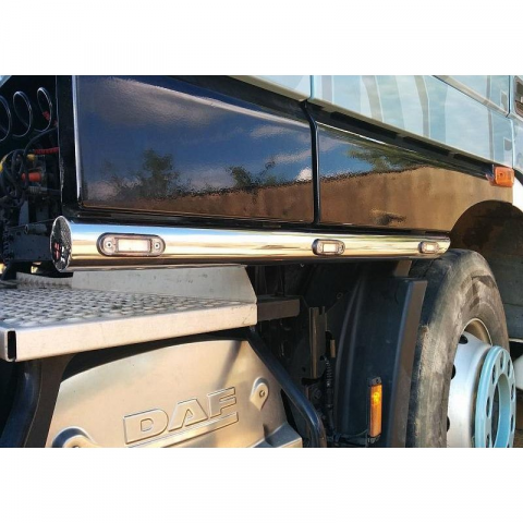 Set Bare din inox, laterale cabina, Daf XF 105, Euro 6