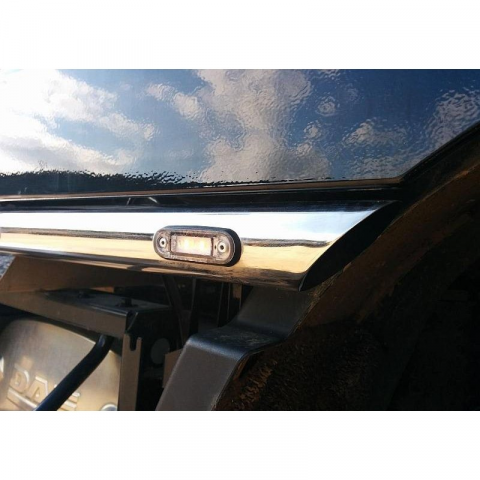Set Bare din inox, laterale cabina, Daf XF 105, Euro 6 [1]
