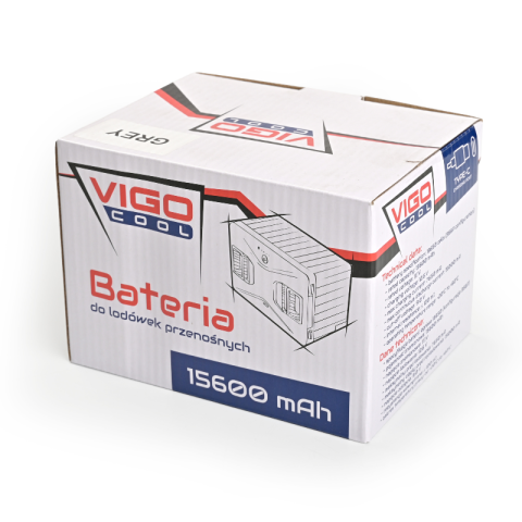 Baterie Interna, 15600 mAh, pentru Frigidere Portabile Seria VIGO, Gri [13]