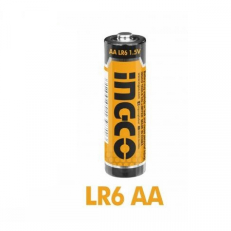 Baterii alcaline 1.5V, AA, LR6 - INGCO HAB3A01 [1]