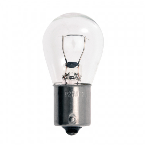 Becuri Halogen - Bec auto 24V, P21W, 21W, BA15S