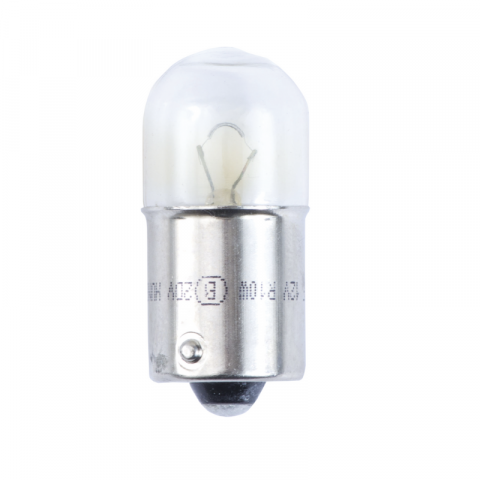 Becuri Halogen - Bec auto sferic, T4W, cireasa, 24V, 4W, BA15S