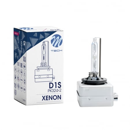 Bec Xenon Basic D1S, 4300K, 35W, 4300lm, PK32d-2