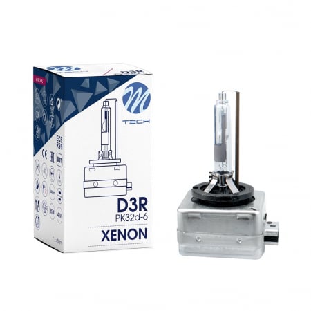 Bec Xenon Premium D3R, 4300K, 35W, 3200lm, PK32d-6