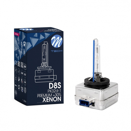 Bec Xenon Premium D8S, 6000K, 25W, 2000lm, PK32d-1