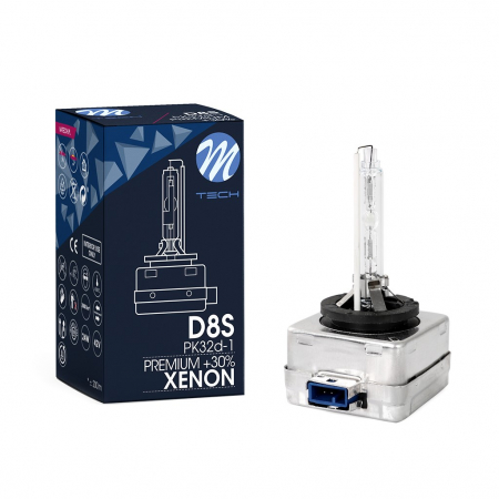 Bec Xenon Premium D8S, 6000K, 25W, 2000lm, PK32d-1