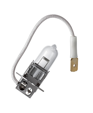 Lumini, Becuri, Proiectoare - Bec H3 12V 24V