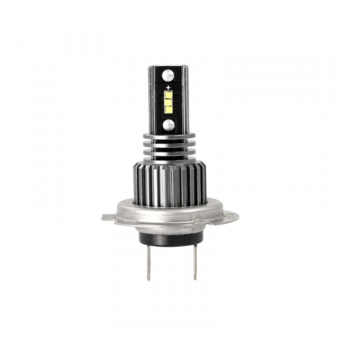 Becuri si sigurante auto - Bec H7 LED Premium, 12 - 24V, Canbus, Alb, 6W, 500lm