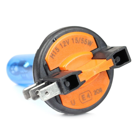 Bec Halogen Auto H15 Super Alb, 12V, 15/55W, pentru Audi, VW, Skoda si BMW [5]