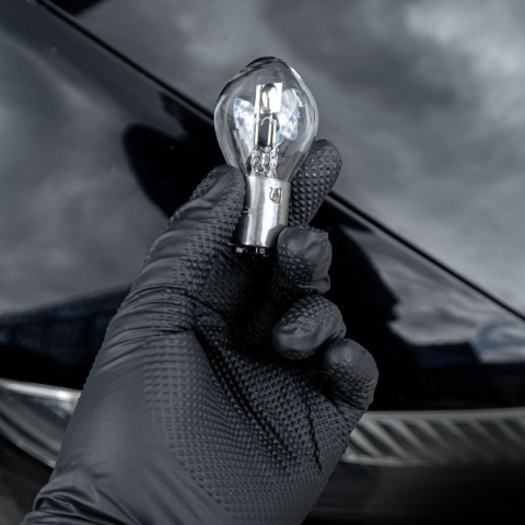 Bec Halogen BA20d, S2, 12V, 35/35W, pentru Moto si Scuter, Sticla Clara, 1 Bucata [1]
