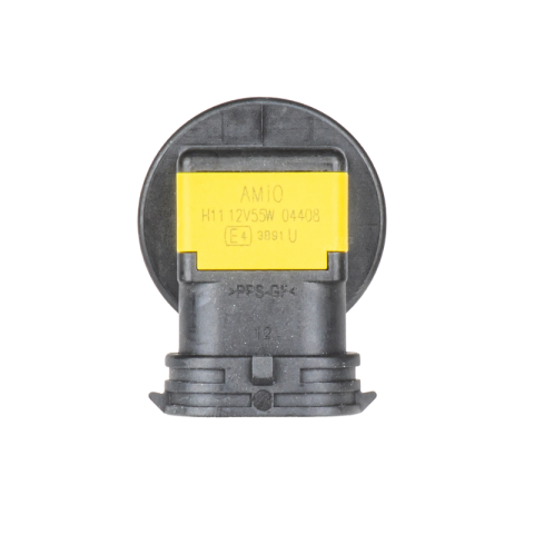 Bec Halogen H11, 12V 55W, +135% lumina, set Duo, performanta noapte [3]