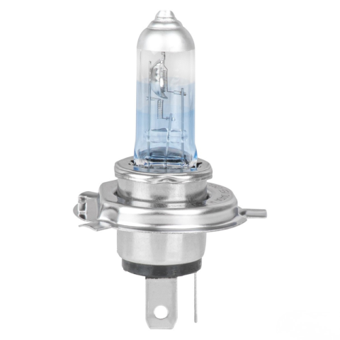 Bec Halogen H4, 12V 60/55W, +135% lumina, set Duo, faza lunga scurta [2]