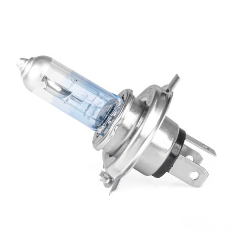 Bec Halogen H4, 12V 60/55W, +135% lumina, set Duo, faza lunga scurta [1]