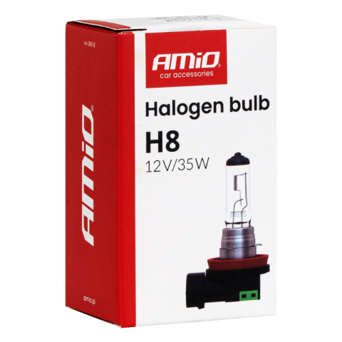 Bec Halogen H8, 12V 35W, bec ceata, compatibilitate modele europene [5]