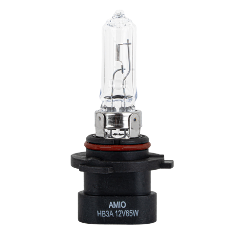 Bec Halogen HB3A, tip 9005XS, 12V 65W, faza lunga, scurta, contacte laterale [1]