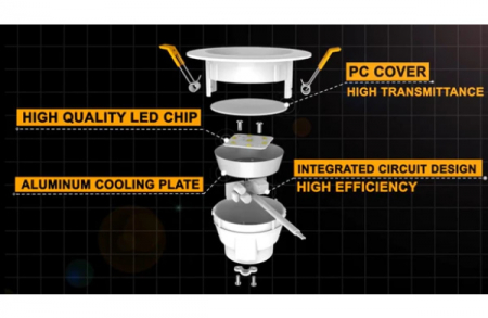 Bec LED, 9W, E27 [1]