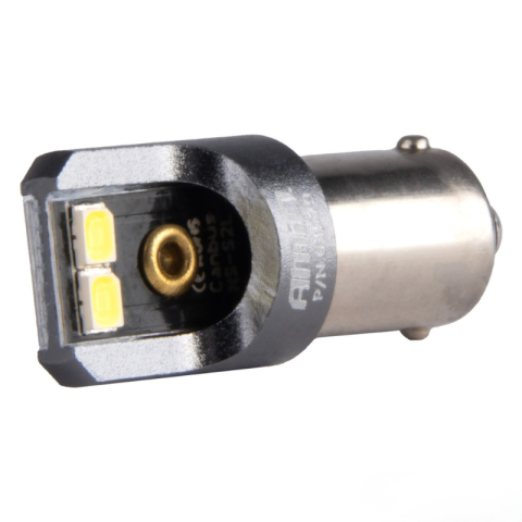 Set 2 Becuri LED CANBUS PRO T4W (BA9S) 4SMD 2016 Alb, 12/24V [2]