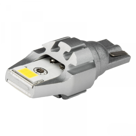 Bec LED CANBUS T15 W16W 2SMD 3570 Alb, 12V/24V - Marsarier/Pozitie [2]