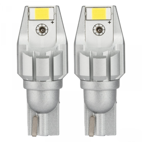 Bec LED CANBUS T15 W16W 2SMD 3570 Alb, 12V/24V - Marsarier/Pozitie [1]