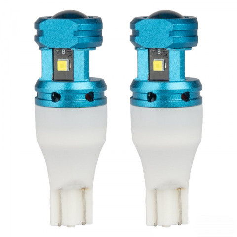 Bec LED CANBUS T15 W16W 4SMD 1860XS Alb, 12V/24V - Marsarier/Pozitie