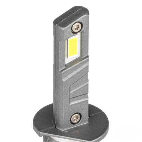 Bec LED H1, 12V 30W, 6000K, 2936LM, set Duo, Canbus 95%, far lenticular [1]