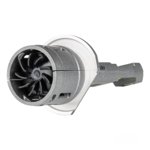 Bec LED H1, 12V 30W, 6000K, 2936LM, set Duo, Canbus 95%, far lenticular [2]