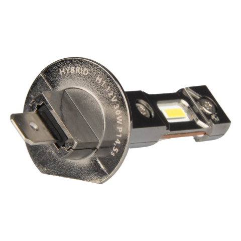 Bec LED H1, 12V 60W, 6000K, 5600LM, set Duo, Canbus 95%, racire activa [2]