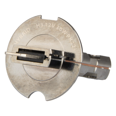 Bec LED H3, 12V 60W, 6000K, 5600LM, set Duo, Canbus 95%, racire activa [2]