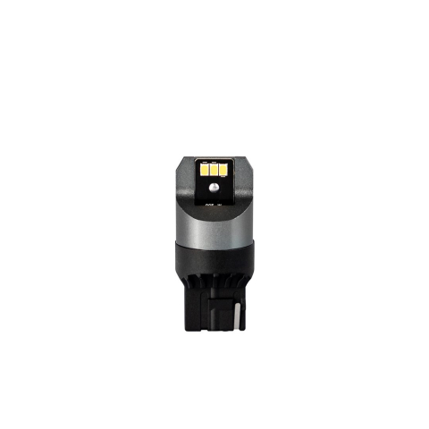 Lumini, Becuri, Proiectoare - Bec LED, L3x16d, T20, WY21W, 12-24V, CANBUS, Galben