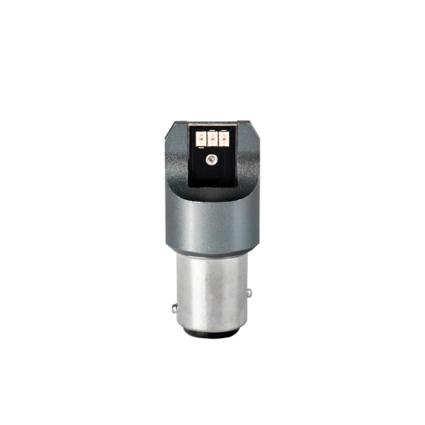 Becuri LED - Bec LED Limited Negru, BAY15d, P21/5W, 12-24V, CANBUS, Rosu