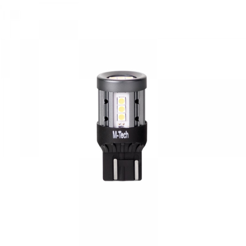 Bec LED Platinum, Alb, T20 W21/5W, 12/24V, W3x16d [1]