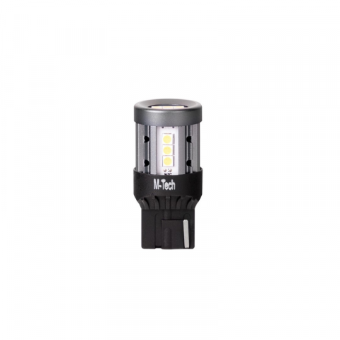 Bec LED Platinum, Alb, T20 W21W, 12/24V, W3x16d [1]