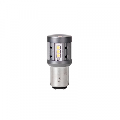 Bec LED Platinum, Canbus, Alb, P21/5W, 12/24V, BAY15d [1]