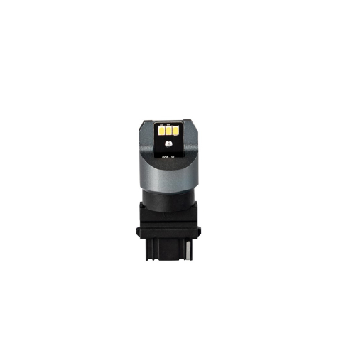 Becuri si sigurante auto - Bec LED, PY27W, W2.5x16d, 12-24V, CANBUS, Galben