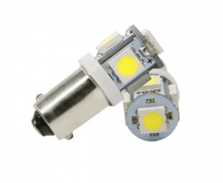 Bec LED T4W, soclu BA9S, 12V - Wesem A.23751