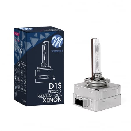 Bec Xenon Premium D1S, 6000K, 35W, 3200lm, PK32d-3