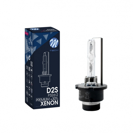 Bec Xenon Premium D2S, 4300K, 35W, 3200lm, P32d-2