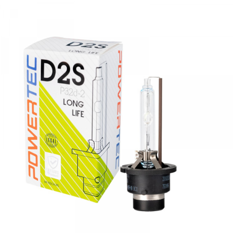 Becuri Xenon - Bec Xenon D2S, 01C, P32d-2, 35W, 3200lm, 4300K, Long Life