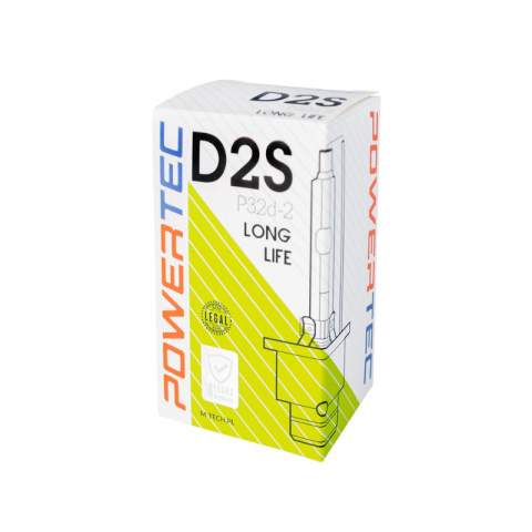 Bec Xenon D2S, 01C, P32d-2, 35W, 3200lm, 4300K, Long Life [2]