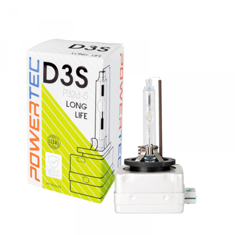 Becuri Xenon - Bec Xenon D3S, 01C, PK32d-2, 35W, 3200lm, 4300K, Long Life