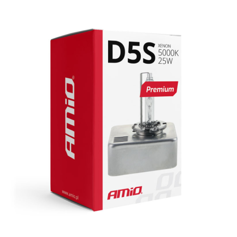 Bec Xenon D5S, 12V 25W, 5500K, Igniter Integrat, far lenticular [1]