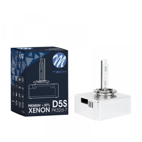 Lumini, Becuri, Proiectoare - Bec Xenon M-TECH Premium D5S 4300K, 25W, PK32d-7, 3200lm