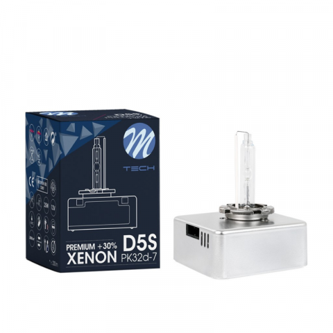 Lumini, Becuri, Proiectoare - Bec Xenon M-TECH Premium D5S 6000K, PK32d-7, 3200lm
